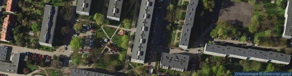 Zdjęcie satelitarne Wielobranżowy Pawilon Handlowy Iwanicki Mariusz