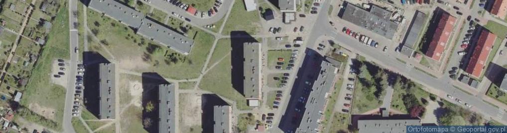 Zdjęcie satelitarne Wielobranżowy Punkt Handlowy