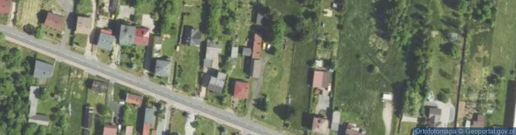 Zdjęcie satelitarne Wielobranżowy Zakład Usługowo-Handlowy Wagmet Edward Sławiński