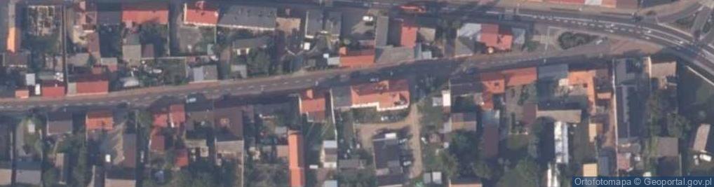 Zdjęcie satelitarne Wielobranżowy Zakład Usługowy Legutowski Piotr
