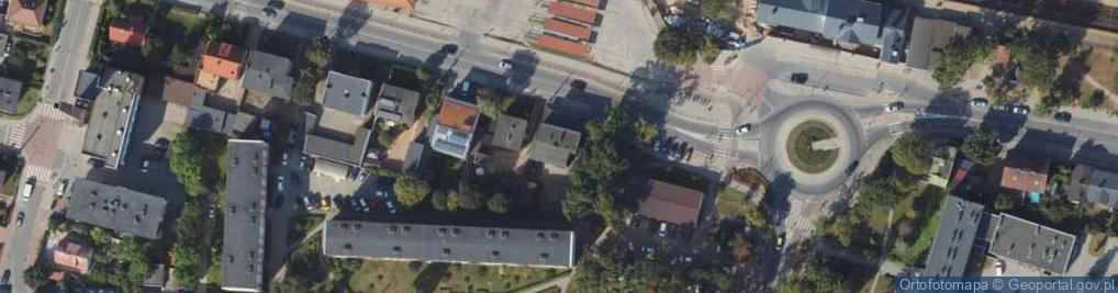 Zdjęcie satelitarne Wielobranżowy