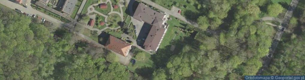 Zdjęcie satelitarne Wielofunkcyjna Placowka Opiekunczo Wychowawcza Dwojka im DR Ireny Bialowny w Bialymstoku