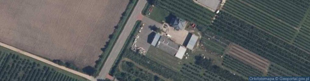 Zdjęcie satelitarne Wielonek Mariusz P.P.H.U.Agromar