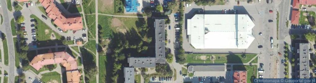 Zdjęcie satelitarne Wielospecjalistyczne Centrum Pediatryczne