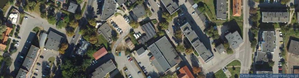 Zdjęcie satelitarne Wiemaryb Marek Robaczewski Wiesław Podliński