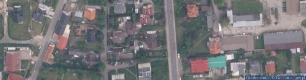 Zdjęcie satelitarne Wiera Gieszczyk