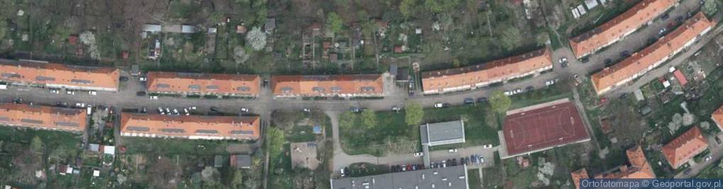 Zdjęcie satelitarne Wierciński Bogdan PHU "DDD-Perfekt"
