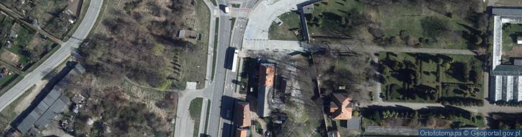 Zdjęcie satelitarne Wierzbicka Beata Kwiaciarnia "Lubiechów"