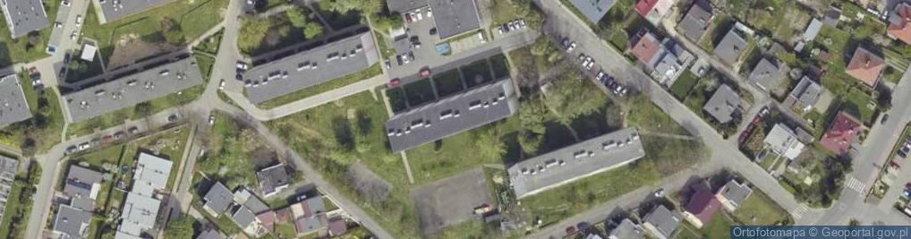 Zdjęcie satelitarne Wierzbicki Andrzej Wierzbicki Pracownia Fryzur