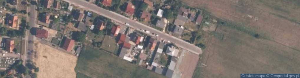 Zdjęcie satelitarne Wierzbicki Bogdan Zakład Kamieniarsko-Betoniarski
