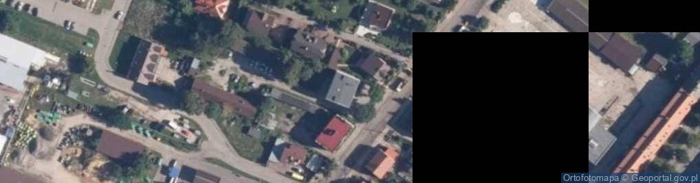 Zdjęcie satelitarne Wierzbicki Bogdan Zdzisław Zakład Handlowo-Usługowy 'DDD' Ekipa Dezynfekcyjna , Zakład Przetwórstwa Mięsa 'Masarnia Ligowo