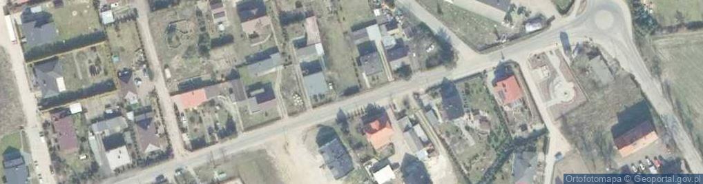 Zdjęcie satelitarne Wierzbicki Euzebiusz Transport Ciężarowy
