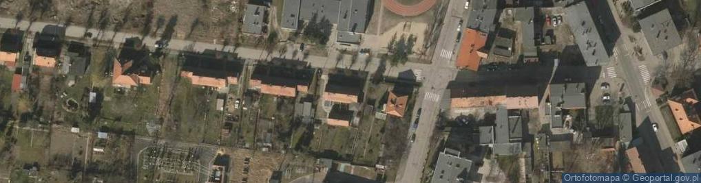 Zdjęcie satelitarne Wierzbicki K."Edukator", Żarów