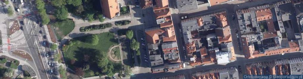 Zdjęcie satelitarne Wierzbicki Marian Toruńska Wytwórnia Stempli