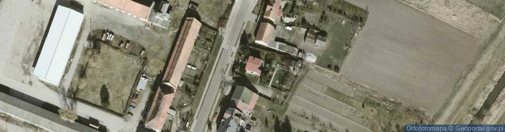 Zdjęcie satelitarne Wierzbicki ST.i A., Wiązów