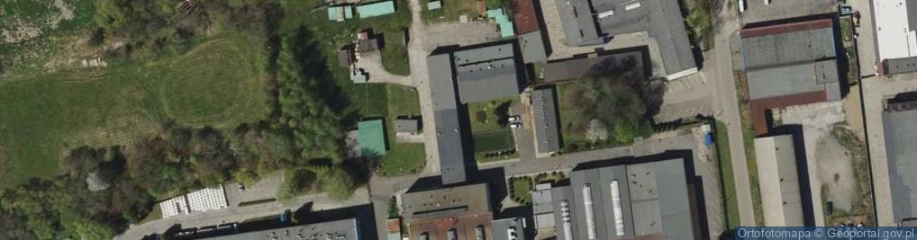 Zdjęcie satelitarne Wierzbinka Piotr Firma Produkcyjno Handlowo- Usługowa w & w Serwis