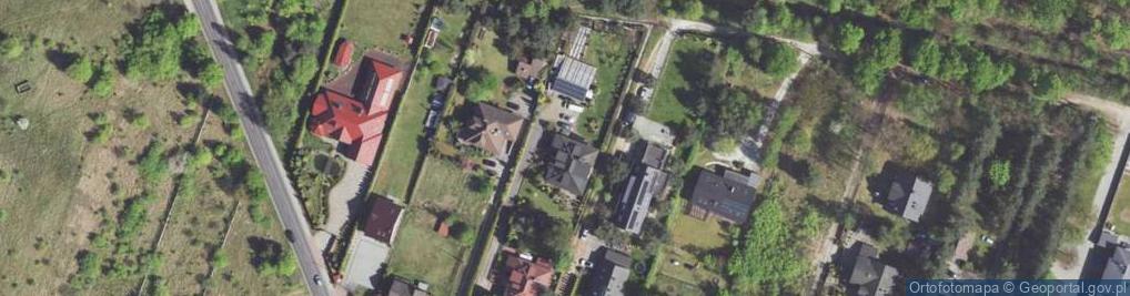 Zdjęcie satelitarne Wierzbowska-Głowa Anetta Techdentis Laboratorium Protetyczne