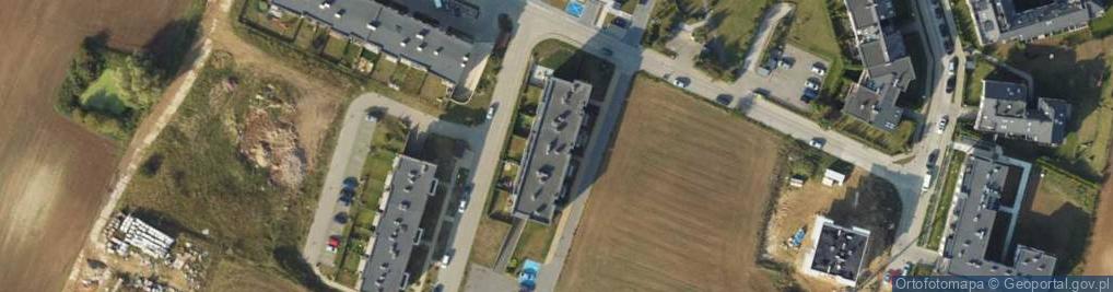 Zdjęcie satelitarne Wierzbud
