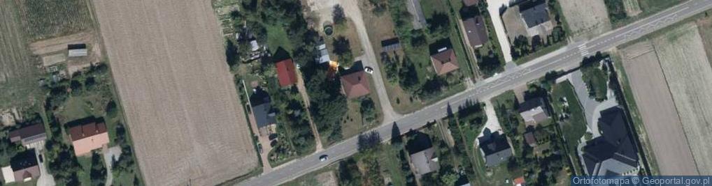 Zdjęcie satelitarne Wierzchowski Adam PHU Przedsiębiorstwo Handlowo Usługowe