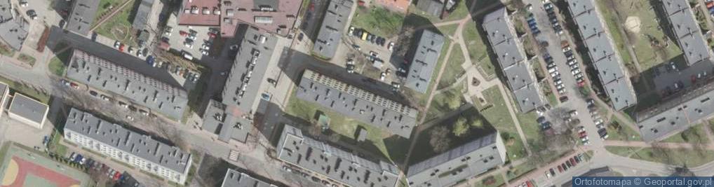 Zdjęcie satelitarne Wierzchowski Robert Przedsiębiorstwo Handlowo Transportowe