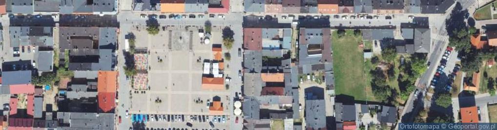 Zdjęcie satelitarne Wierzchucka Teresa Wierzchucka Danuta Foto Studio T&D Wierzchucka