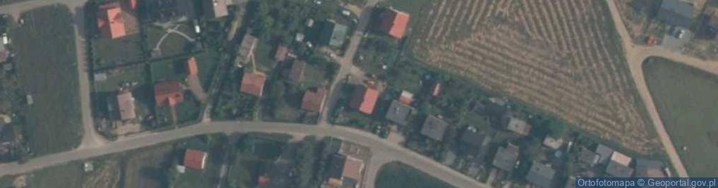 Zdjęcie satelitarne Wierztrans