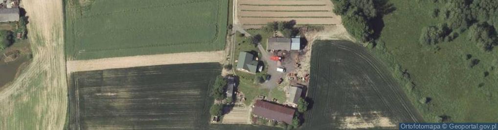 Zdjęcie satelitarne Wiesław Banach Mechanika Pojazdowa