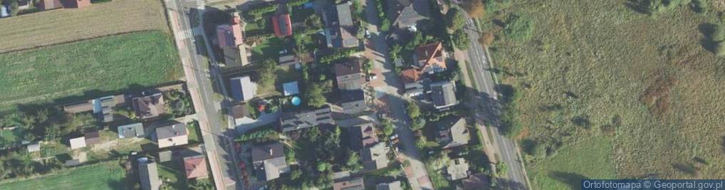 Zdjęcie satelitarne Wiesław Baranowski Zakład Oczyszczania Gmi-Tur Wiesław Baranowski
