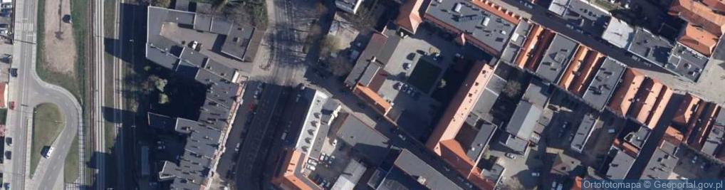 Zdjęcie satelitarne Wiesław Barcik - Działalność Gospodarcza