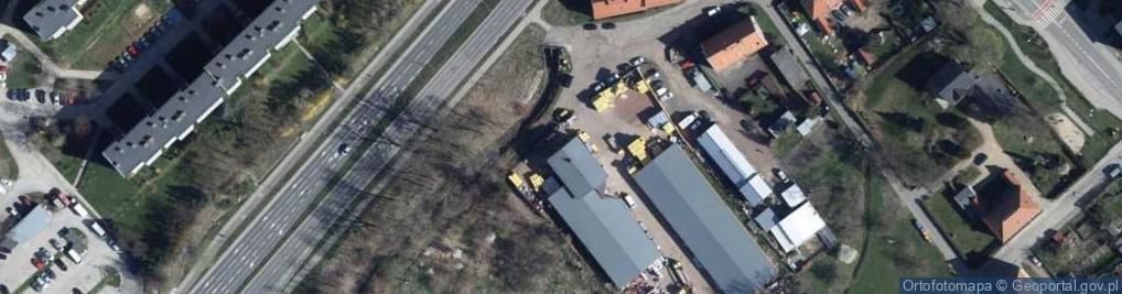 Zdjęcie satelitarne Wiesław Bołoz Firma Handlowo-Usługowa Gamma Wiesław Bołoz