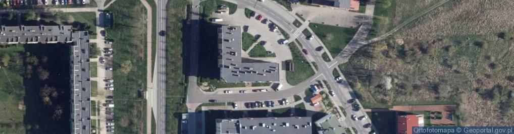 Zdjęcie satelitarne Wiesław Borcz Firma Iweks