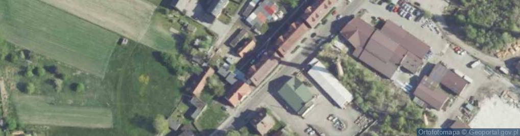 Zdjęcie satelitarne Wiesław Borkowski - Działalność Gospodarcza