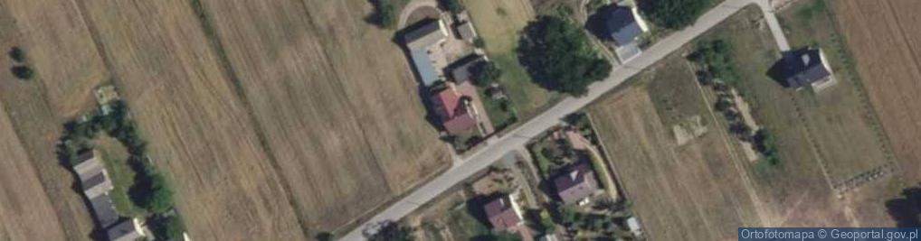 Zdjęcie satelitarne Wiesław Brzeziński