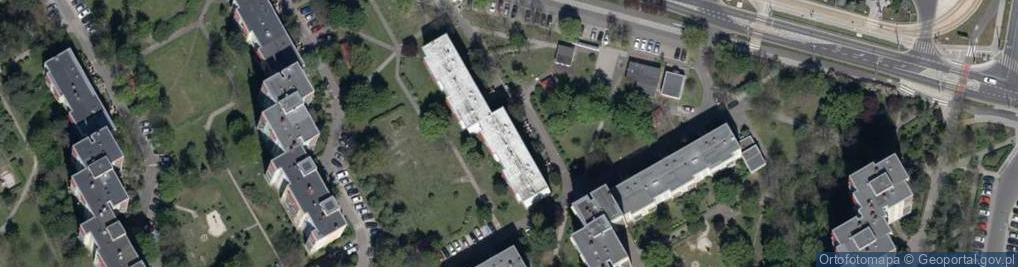 Zdjęcie satelitarne Wiesław Ciszak Firma Konsultingowo-Szkoleniowa Partner