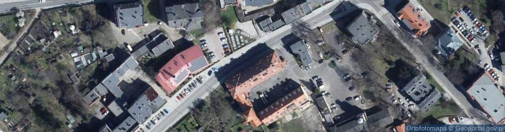Zdjęcie satelitarne Wiesław Cozac Pracownia Złotnicza