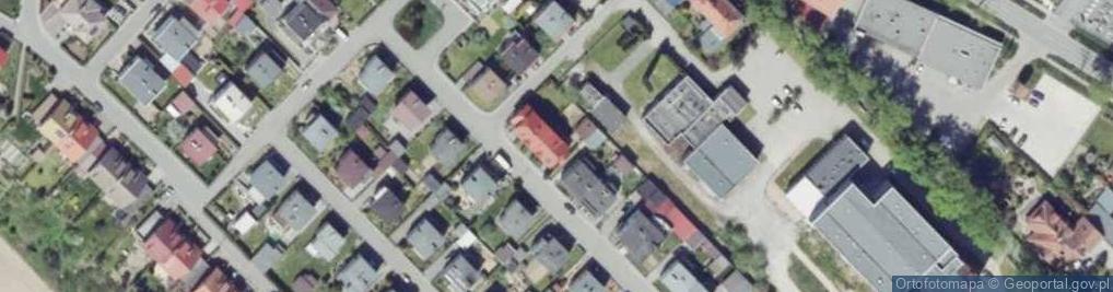 Zdjęcie satelitarne Wiesław Czarny Sznajder-Czarny- Usługi Budowlane