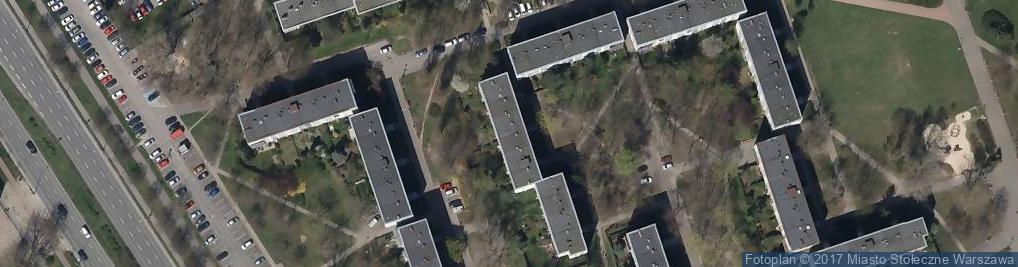 Zdjęcie satelitarne Wiesław Człowiński Słodycz