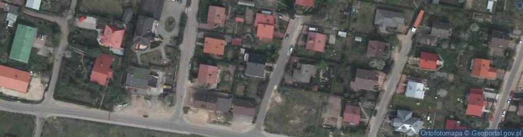 Zdjęcie satelitarne Wiesław Czyżewski Firma Usługowo Handlowa Adam i Ewa
