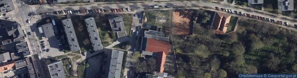 Zdjęcie satelitarne Wiesław Dyrcz Zakład Usług Metrologicznych Dyrcz Wiesław Dyrcz J