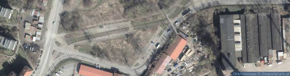 Zdjęcie satelitarne Wiesław Gac - Działalność Gospodarcza