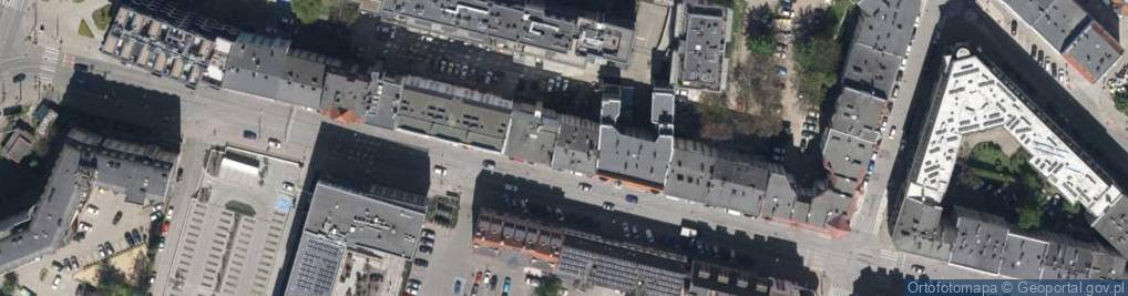 Zdjęcie satelitarne Wiesław Gogolewski Sklep Ogólnospożywczy