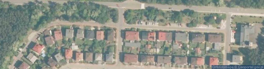 Zdjęcie satelitarne Wiesław Gumółka - Działalność Gospodarcza