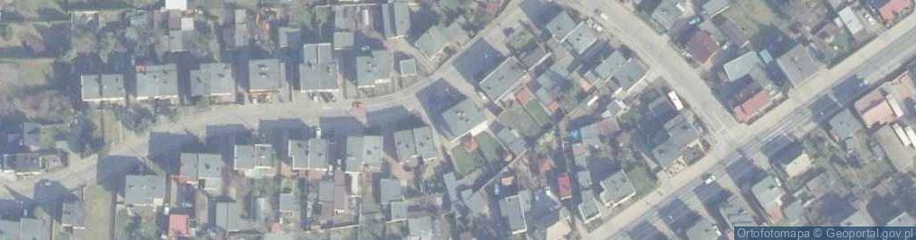 Zdjęcie satelitarne Wiesław Hałas Zakład Produkcji Granulatu Foliowego