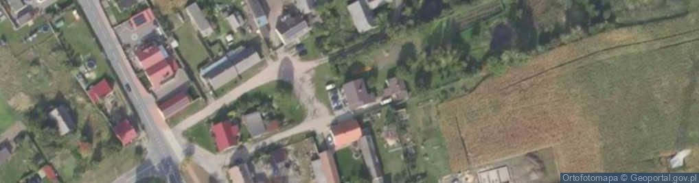 Zdjęcie satelitarne Wiesław Heymann Zdobienie Porcelany