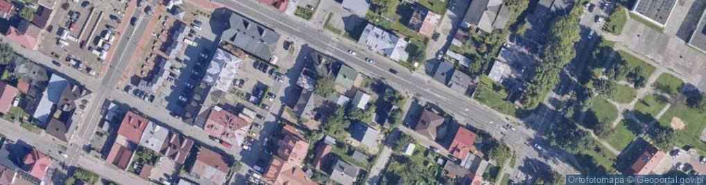 Zdjęcie satelitarne Wiesław Irla