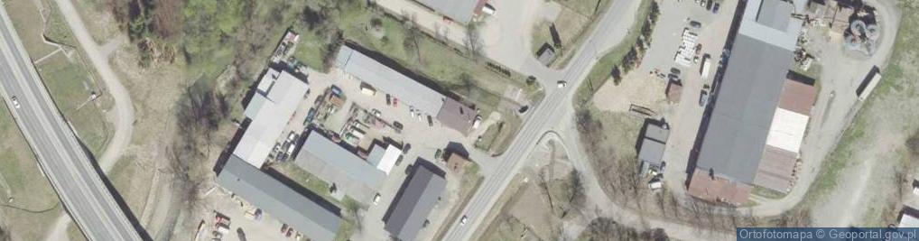 Zdjęcie satelitarne Wiesław Kijowski Profil - Przedsiębiorstwo Wielobranżowe