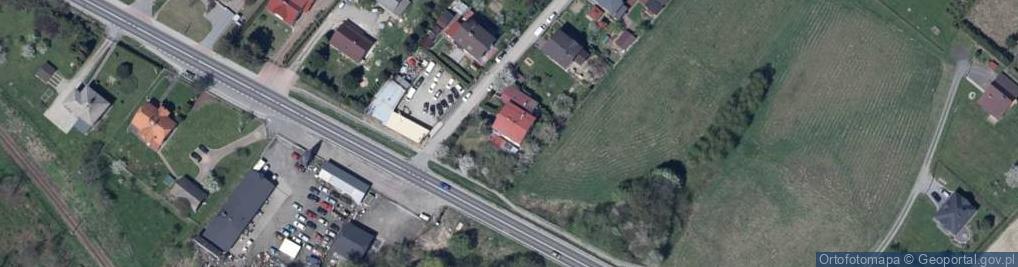 Zdjęcie satelitarne Wiesław Kiszczak - Działalność Gospodarcza