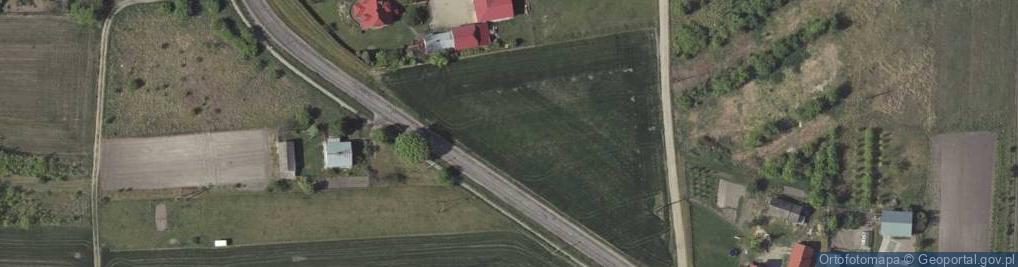 Zdjęcie satelitarne Wiesław Kruk Transport Towarowo - Osobowy
