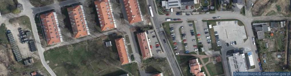 Zdjęcie satelitarne Wiesław Księżarek - Działalność Gospodarcza