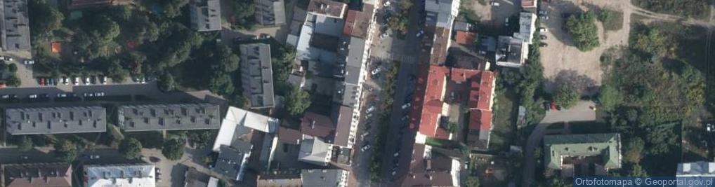 Zdjęcie satelitarne Wiesław Kukla Wiesław Kukla Pracownia Złotnicza